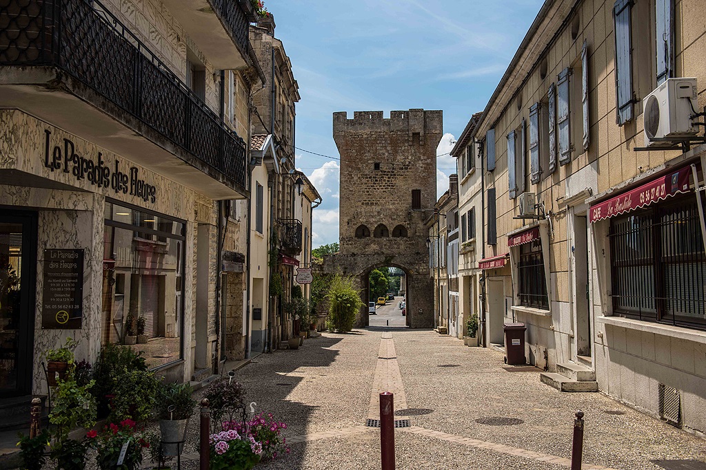 Cadillac sur garonne, l'une des plus belles villes de Gironde !