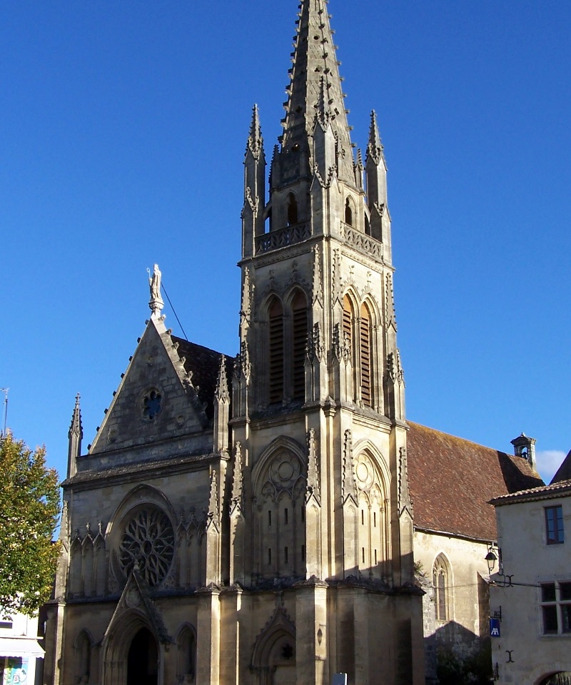 eglise Saint-Martin de Cadillac