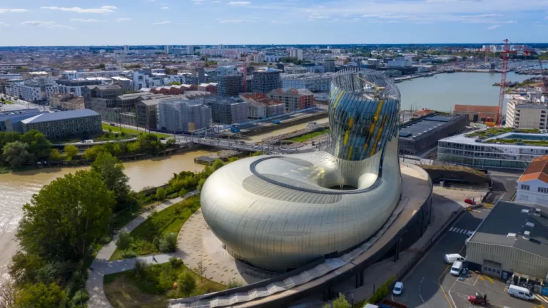 Cité du vin de Bordeau